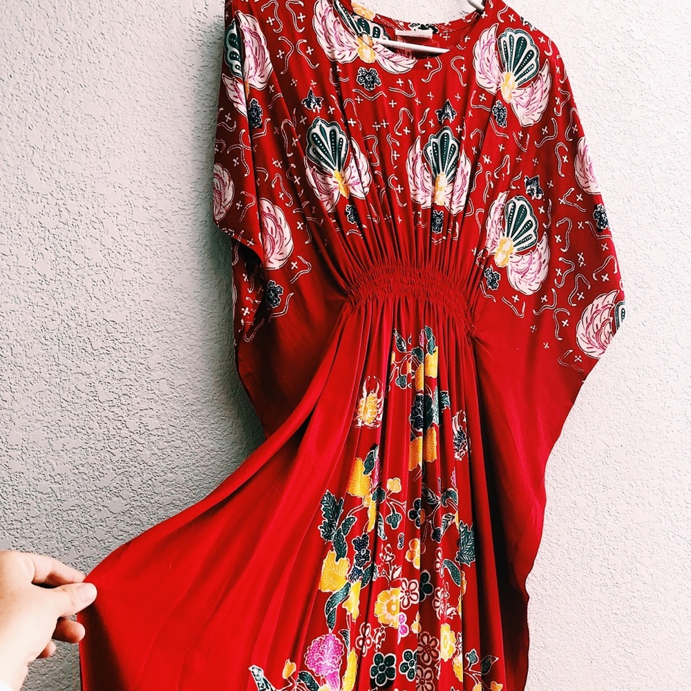 Stunning and unique cinch tunic dress